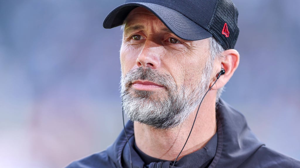 Marco Rose könnte bald wieder einen Club übernehmen.