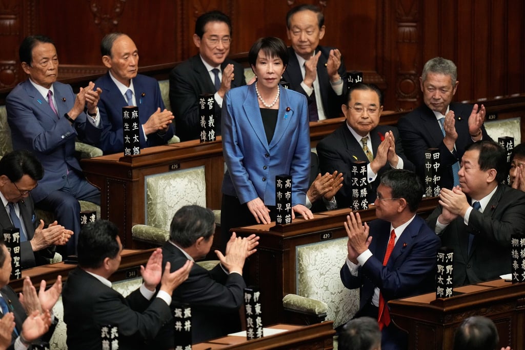 Mit der national-konservativen Sanae Takaichi übernimmt in Japan erstmals eine Frau das Amt des Regierungschefs. (Archivbild)