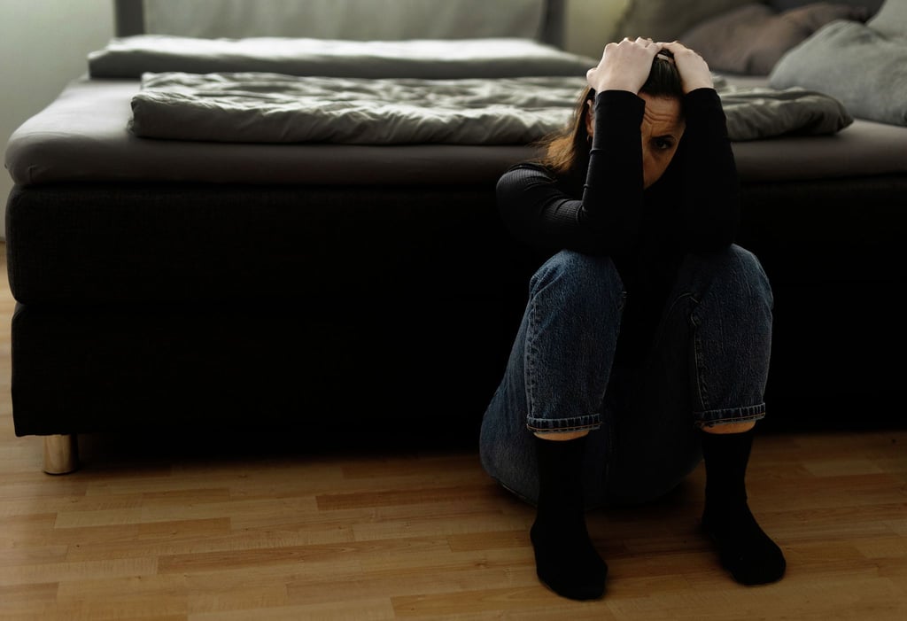 Seit ihrer Diagnose nimmt Michelle Antidepressiva .