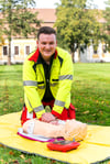 Philipp Koch ist Notfallsanitäter und weiß, wovon er spricht.