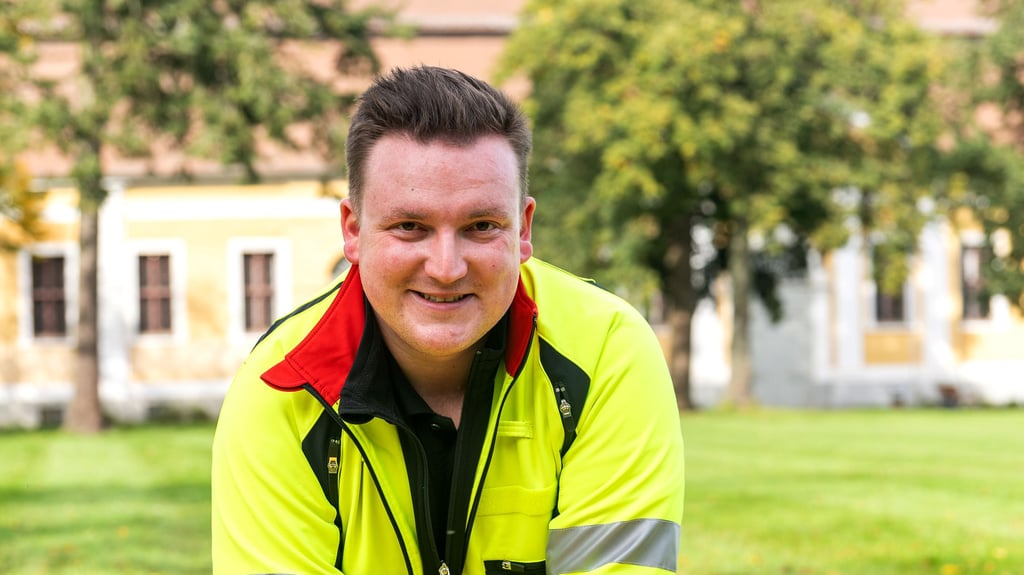 Philipp Koch ist Notfallsanitäter und weiß, wovon er spricht.