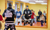 Zum Weltmädchentag am 11. Oktober gab Osama al Hamad aus Naumburg einen Hiphop-Workshop im Jugendzentrum Otto.
