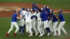 Vier Siege fehlen den Toronto Blue Jays zum Titel in der World Series.