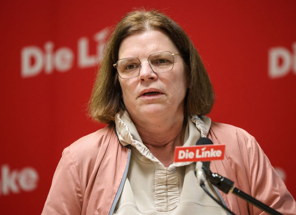 Die Staatsanwaltschaft ermittelt gegen Kristina Vogt (Linke). (Archivfoto)