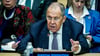 Russlands Außenminister Lawrow sichert Venezuela Moskaus Solidarität bei der Auseinandersetzung mit den USA zu. (Archivbild)