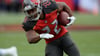 Doug Martin hatte seine beste Zeit als Profi der Tampa Bay Buccaneers.
