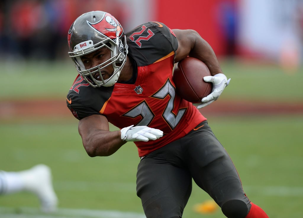 Doug Martin hatte seine beste Zeit als Profi der Tampa Bay Buccaneers.
