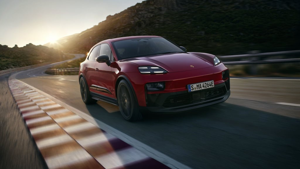In 3,8 Sekunden aus dem Stand auf Tempo 100: der Porsche Macan GTS.