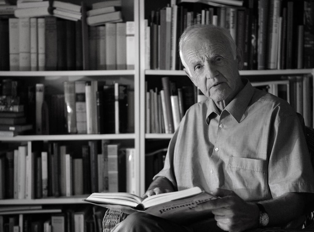 Bekommt eine Gedenktafel in Britz: Schriftsteller Günter de Bruyn (1926-2020).
