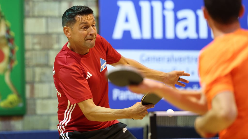 Marin Kostadinov sorgte in Thalkirchen mit zwei Einzelsiegen für die größte Überraschung.