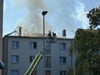 Anfang August stand der Dachstuhl eines Wohnhauses in Merseburg-Süd in Flammen.