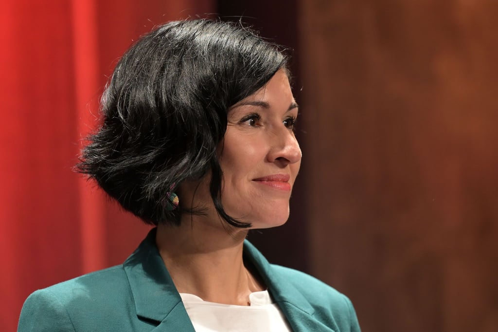 Noosha Aubel kann es kaum erwarten: Am Freitag legt die neu gewählte Oberbürgermeisterin von Potsdam (parteilos) ihren Amtseid ab. (Archivbild)