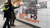 Im U-Bahnhof geht es um das architektonische Erbe der Nachkriegszeit.