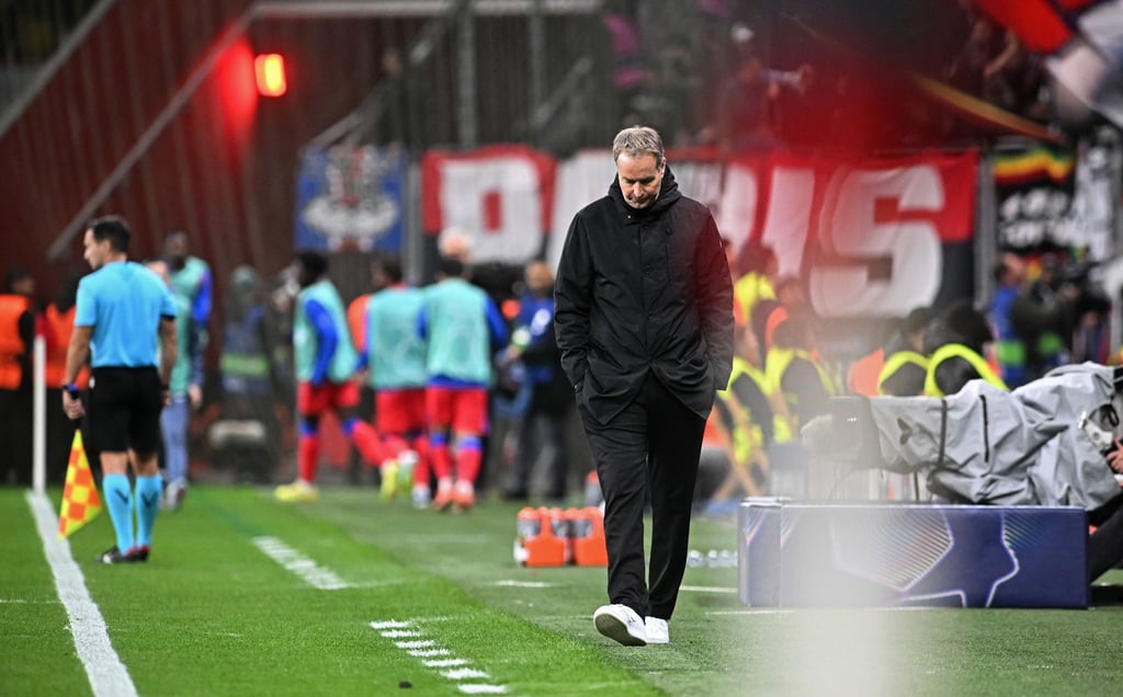 Erste Niederlage für Trainer Kasper Hjulmand.
