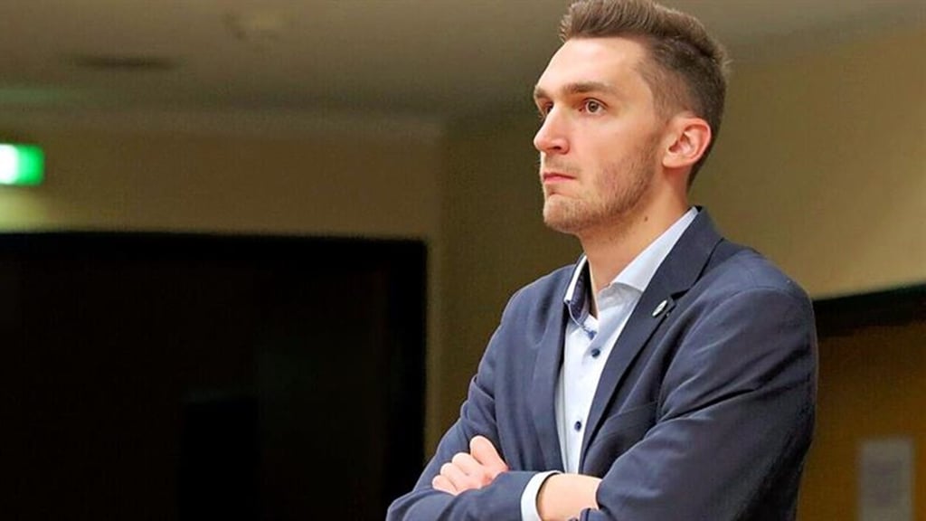 Lukas Thielemann ist Geschäftsführer der cerebricks Volley Goats Mitteldeutschland