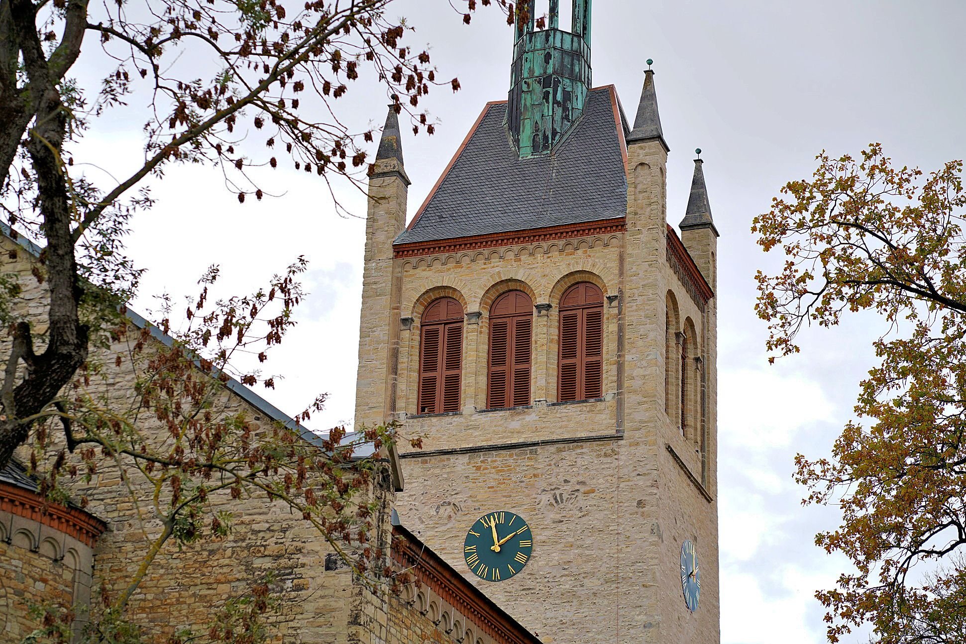 Glocken läuten wieder: Sanierung der St.-Andreas-Kirche in Biere fast abgeschlossen