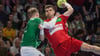 Renars Uscins stand der TSV Hannover-Burgdorf wieder zur Verfügung.