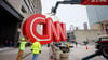 Zu Warner Bros. Discovery gehört auch der Nachrichtensender CNN. (Archivbild)