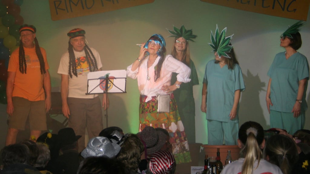 Ein Höhepunkt des CCW-Programms 2025: Der Genthiner kifferklub als Kommentar zur Cannabis-Freigabe.