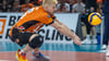 Volleys-Kapitän Ruben Schott konnte die Niederlage zum Bundesligaauftakt nicht verhindern.