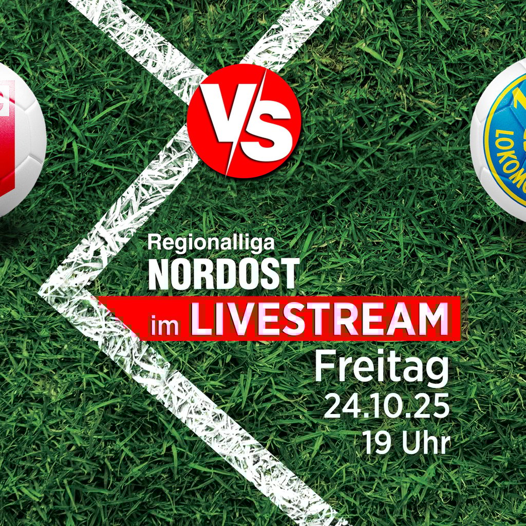 Der Hallesche FC spielte am 24. Oktober gegen den 1. FC Lok Leipzig Der Regionalliga-Kracher hielt viele Tore parat.