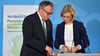 Thüringens Regierung muss ihren Haushaltsentwurf verteidigen (Archivbild).