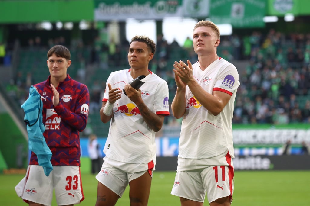 Andrija Maksimovic, Antonio Nusa und Conrad Harder sind alle noch keine 21 Jahre.