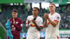 Andrija Maksimovic, Antonio Nusa und Conrad Harder sind alle noch keine 21 Jahre.