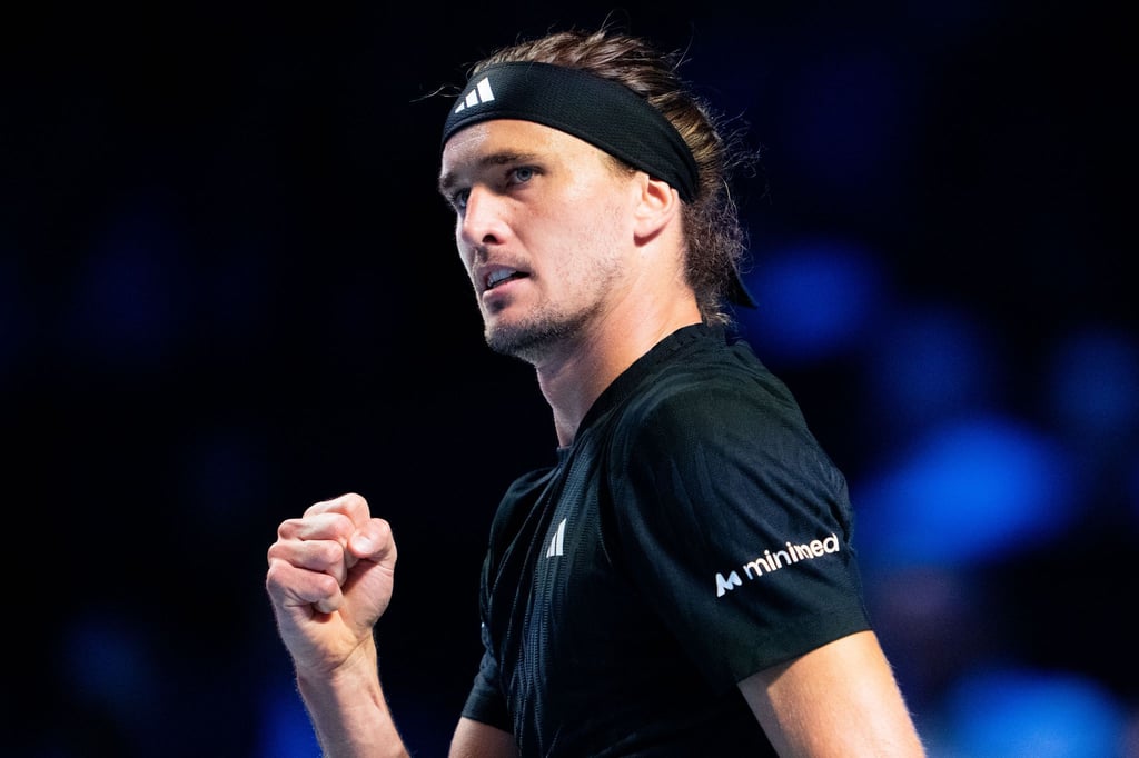 Alexander Zverev fand nach einem schwachen zweiten Satz zurück ins Match.