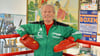 Klaus Ruzicka im Ring: Der 76-Jährige Bernburger hat sein Leben dem Kampfsport mit Fäusten gewidmet und gibt sein Wissen an junge Menschen weiter.
