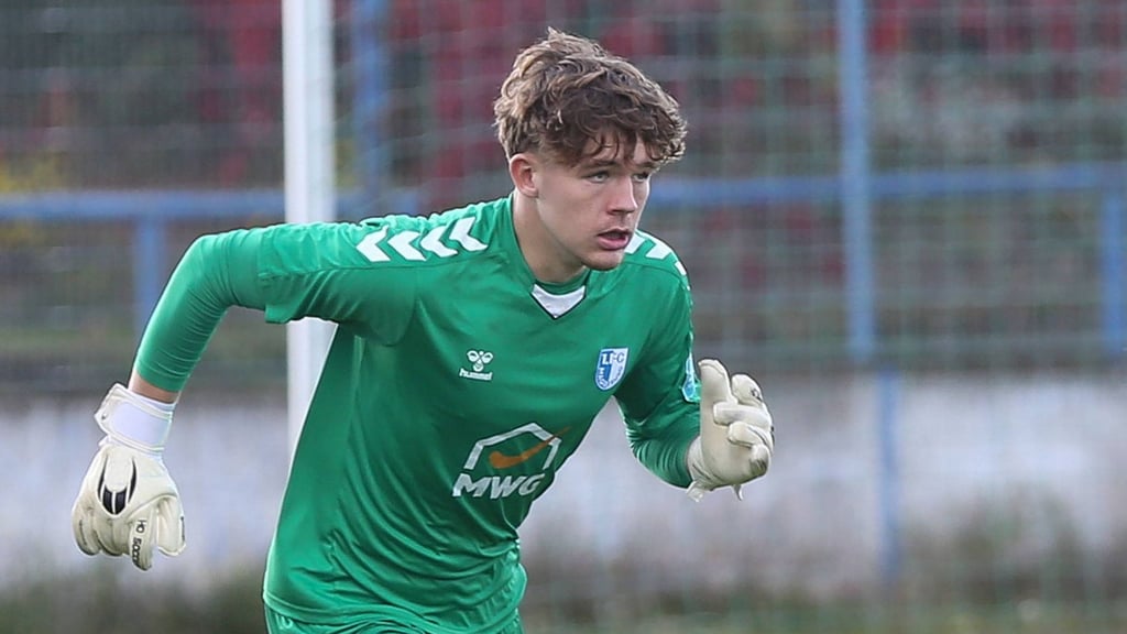 Würde gerne auch für Deutschland bei der WM spielen: Tjark Möbius vom 1. FC Magdeburg.