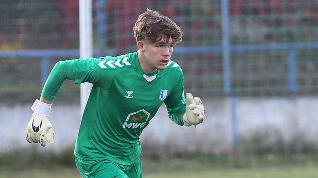 Würde gerne auch für Deutschland bei der WM spielen: Tjark Möbius vom 1. FC Magdeburg.
