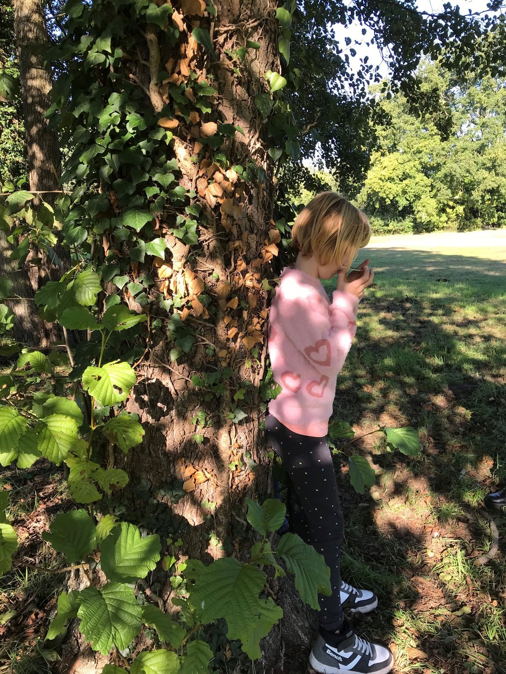 Entdeckertag im Wald für Grundschulkinder aus Burg und Genthin.