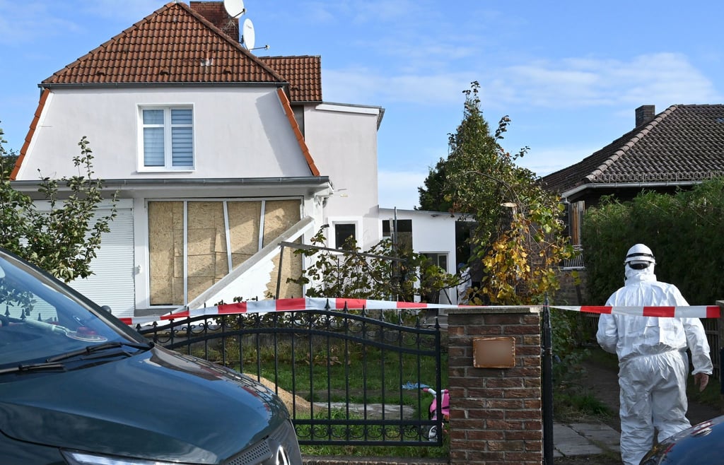 Nach der Explosion ermittelt das LKA.