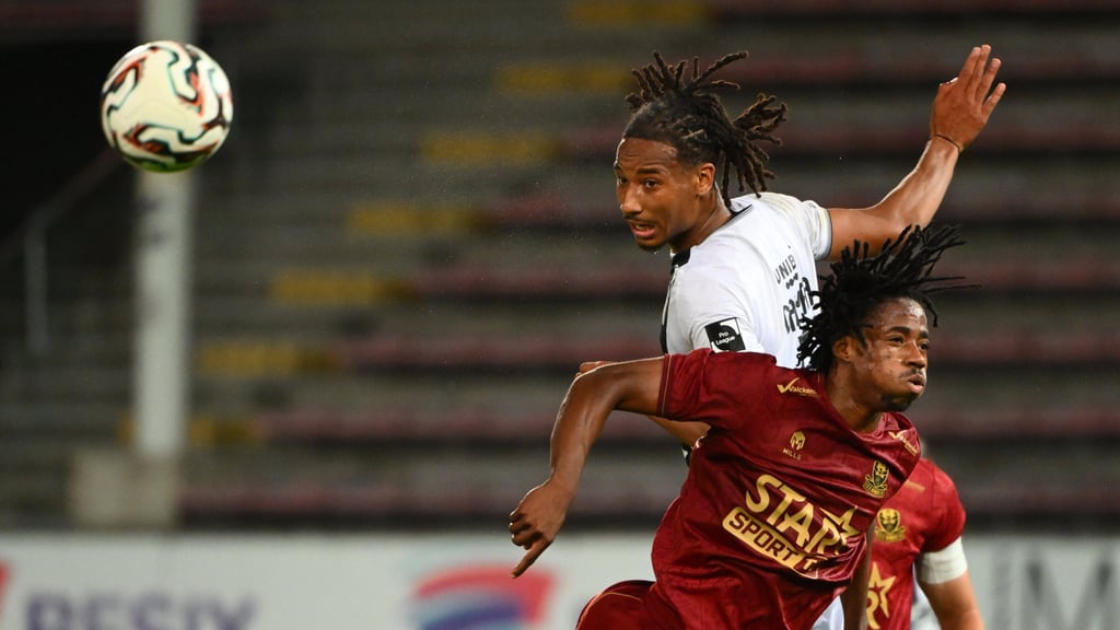 Benjamin Fredrick (rechts) soll bei RB auf dem Zettel stehen