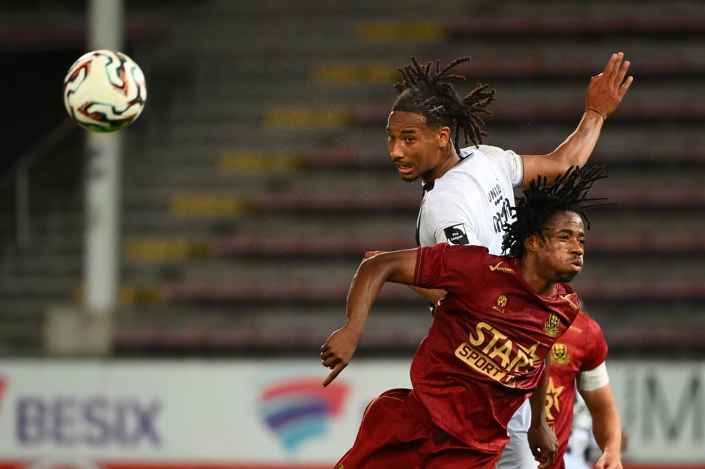 Benjamin Fredrick (rechts) soll bei RB auf dem Zettel stehen