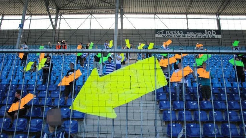 Seit 450 Minuten traf der 1. FC Magdeburg nicht mehr ins gegnerische Tor. Schon bald könnte der ewige Negativ-Rekord gebrochen werden. Damals starteten die Fans eine besondere Aktion.