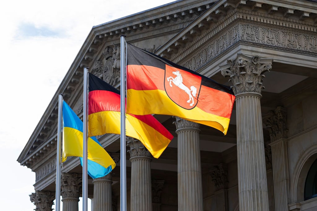 Rund 115.000 Ukrainerinnen und Ukrainer leben in Niedersachsen. (Symbolbild)
