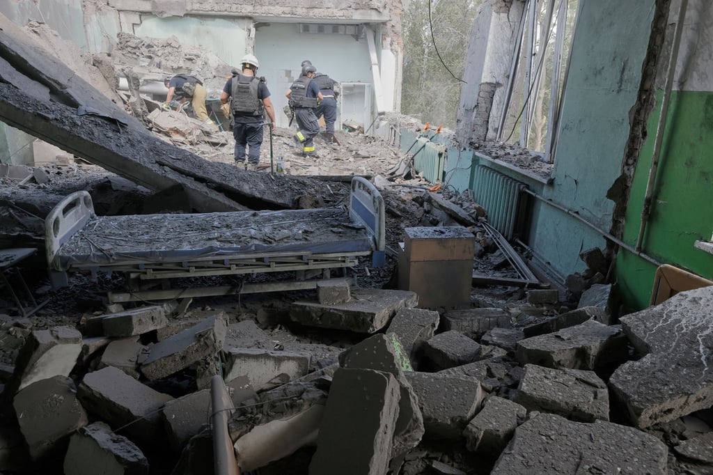 Die Großstadt Charkiw in der Ostukraine wird von Russland besonders oft beschossen. (Archivbild)
