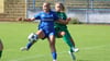 Emilia Kanakhovska (l.) war mit dem FCM zuletzt vergeblich auf der Suche nach dem Torerfolg. Das soll sich gegen Fortuna Dresden ändern.