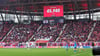 Manche Zuschauer von RB Leipzig konnten ihre Sitzplätze nicht finden.