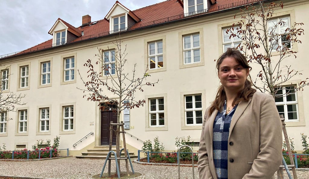 Stephanie Schönau ist die neue Dezernentin für Soziales, Kultur, Sport und Ordnung bei der Stadtverwaltung Bernburg. Sie hat ihr Büro im Rathaus III.