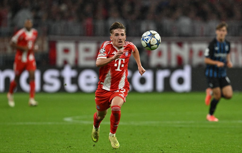 Jung, dynamisch und erfolgreich: Der 17-jährige Lennart Karl ist nun jüngster Champions-League-Torschütze des FC Bayern.