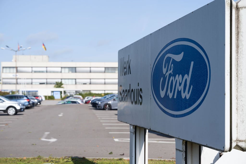 In rund einem Monat wird bei Ford in Saarlouis das letzte Auto produziert. (Archivbild)