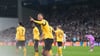 Grund zum Jubeln: Felix Nmecha war der Matchwinner.