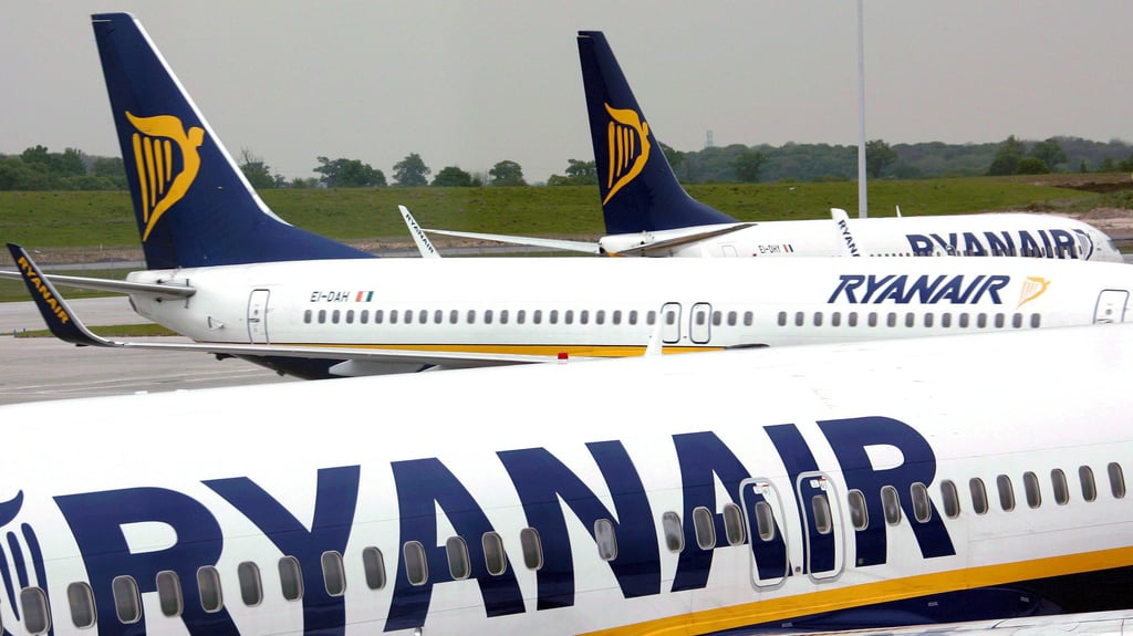 Ab Winter 2025/2026 wird die Billigfluglinie Ryanair den Flughafen Leipzig/Halle nicht mehr bedienen.