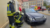 Nach einem Unfall kam es am Mittwochabend Auf dem Graben in Aschersleben zu Behinderungen.