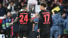 Leverkusens Aleix Garcia war nach der hohen Niederlage enttäuscht.
