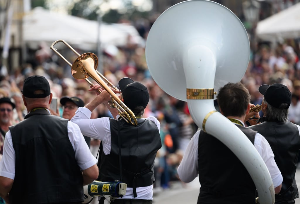 Das Dixieland Festival Dresden präsentiert im kommenden Jahr 33 Bands aus neun Ländern. (Archivbild)