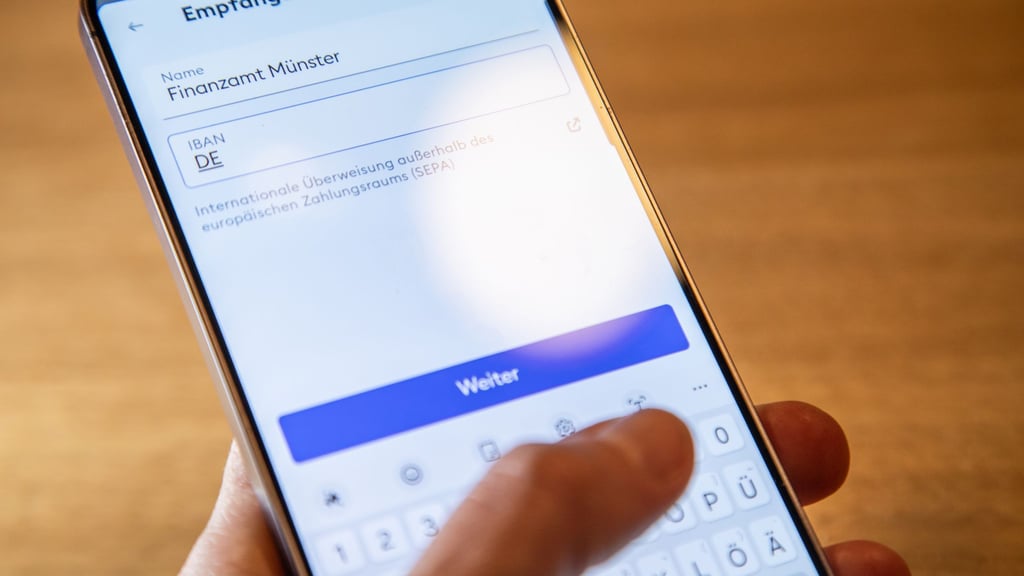 Seit dem 9. Oktober 2025 bei Steuerüberweisungen noch wichtiger: Die Überprüfung der Empfängerdaten.